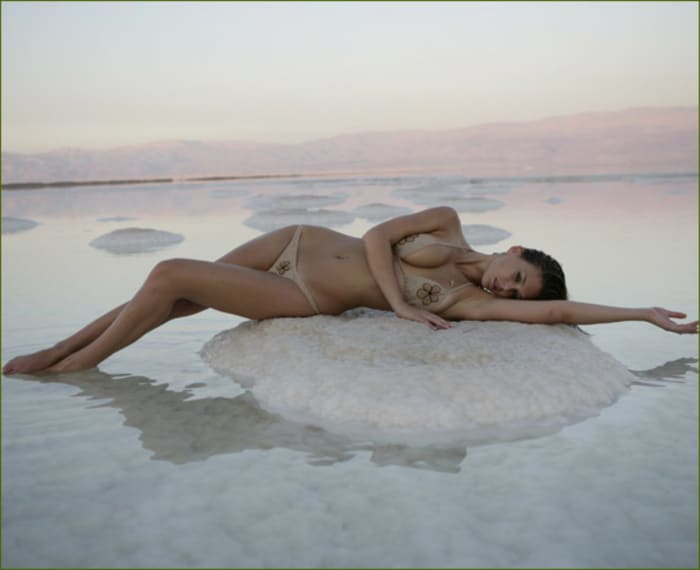 Bar Refaeli in 2008 :: Raphael Mazzucco/SI